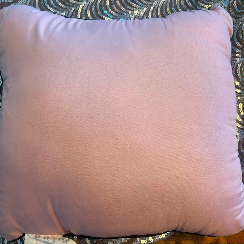 Juicy Couture Pink Decorative Pillow